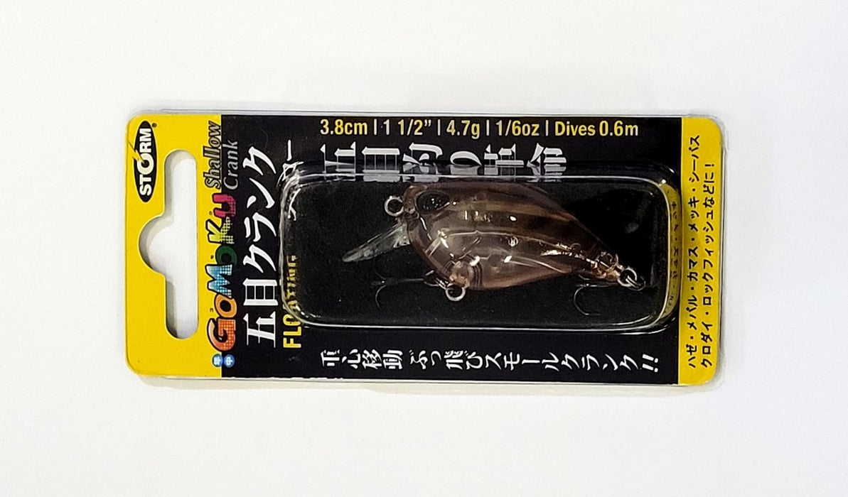STORM Gomoku Crank Shallow 38 Brown Tiger Prawn - Bait Tackle Store