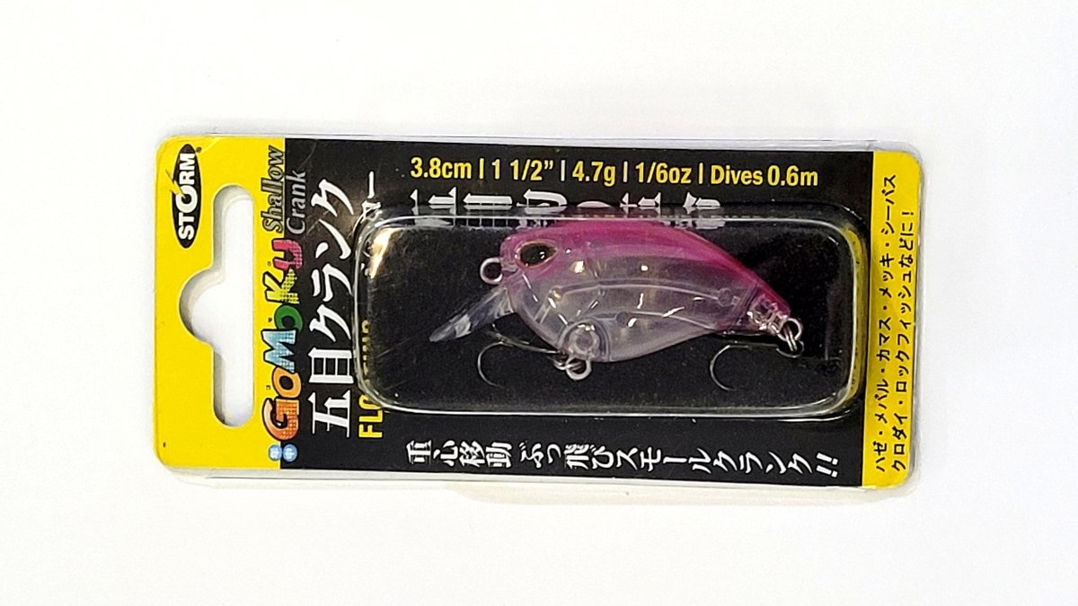 STORM Gomoku Crank Shallow 38 - Bait Tackle Store