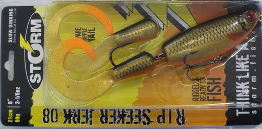 STORM R.I.P. Seeker Jerk 08 Redfin Shiner - Bait Tackle Store