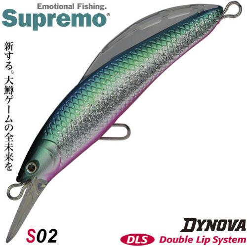 SUPREMO DYNOVA 80MR S02 - Bait Tackle Store