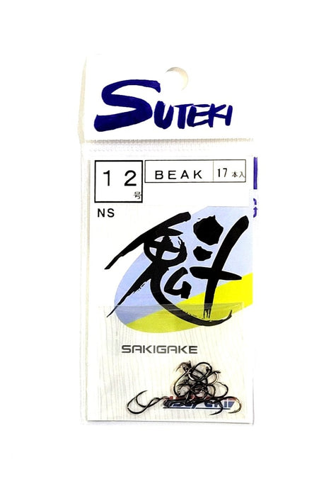 SUTEKI BEAK HOOKS 12 - Bait Tackle Store
