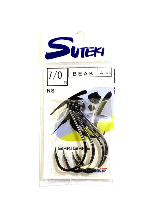 SUTEKI BEAK HOOKS 7/0 - Bait Tackle Store