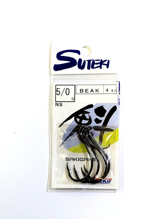SUTEKI BEAK HOOKS 5/0 - Bait Tackle Store