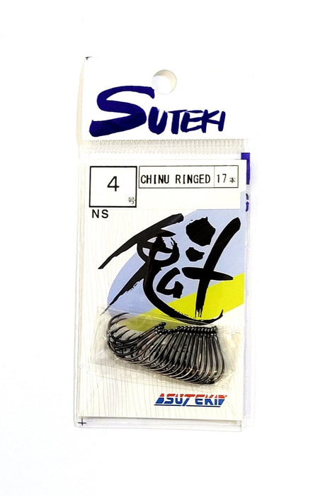 SUTEKI Chinu Ringed 4 - Bait Tackle Store