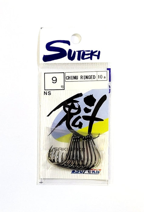 SUTEKI Chinu Ringed 9 - Bait Tackle Store