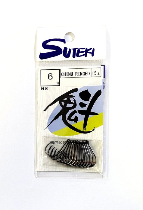 SUTEKI Chinu Ringed 6 - Bait Tackle Store