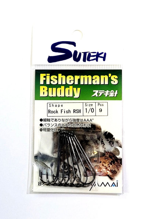 SUTEKI Fisherman's Buddy RSH 1/0 - Bait Tackle Store