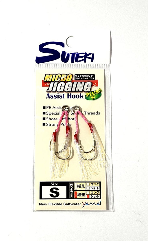 SUTEKI Micro Jig Assist Plus + Type B (MC-143) S - Bait Tackle Store