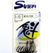 SUTEKI Mutsu Ring Hooks 1/0 - Bait Tackle Store