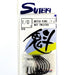 SUTEKI Mutsu Ring Not Twisted 1/0 - Bait Tackle Store