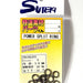 SUTEKI Power Split Rings #5 59kg - Bait Tackle Store