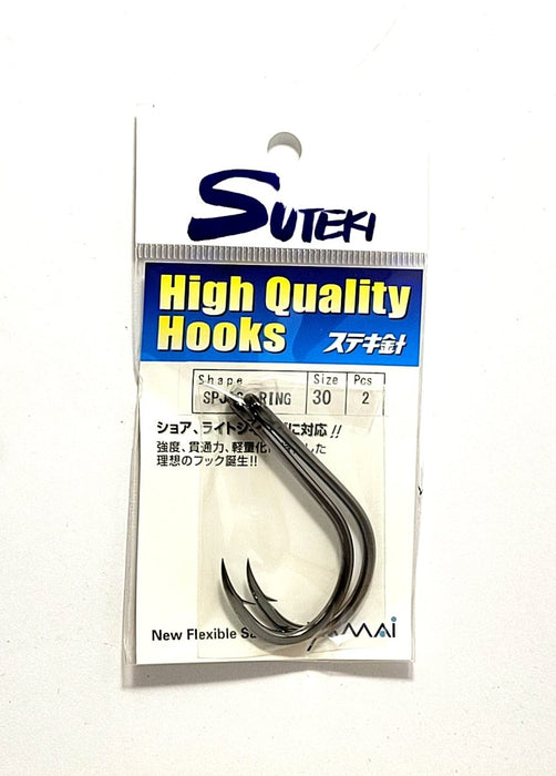 SUTEKI SPJIG Ring Twisted 30 - Bait Tackle Store