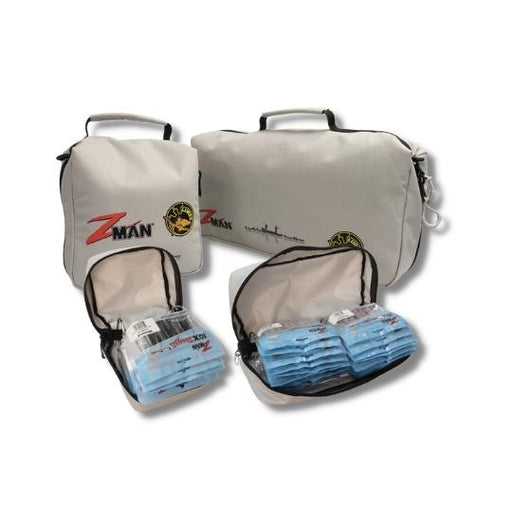 TACKLE TACTICS Deluxe ZMAN Binder Small - Bait Tackle Store