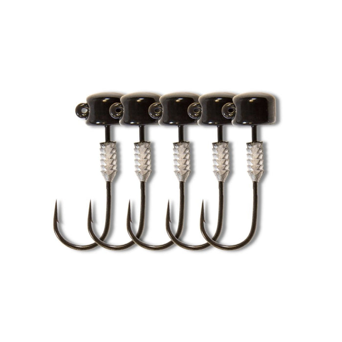 TACKLE TACTICS NedlockZ HD 1/15oz #2 Black - Bait Tackle Store