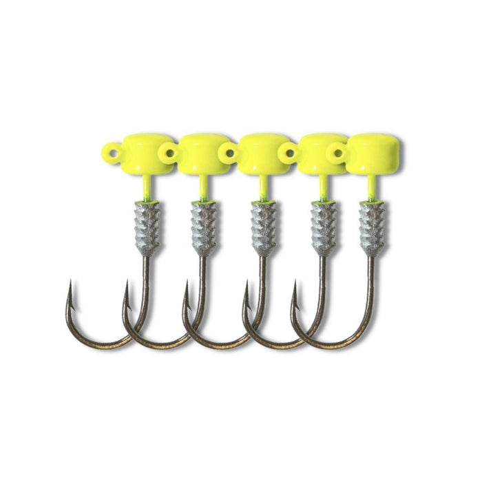 TACKLE TACTICS NedlockZ HD 1/15oz #2 Chartreuse - Bait Tackle Store