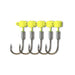 TACKLE TACTICS NedlockZ HD 1/15oz #2 Chartreuse - Bait Tackle Store