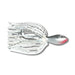 TACKLE TACTICS Vortex Spinnerbait 1/4oz V05 White Boney - Bait Tackle Store