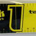 Tailwalk Measure Sticker Type-A (80cm) Black/Yellow - Bait Tackle Store