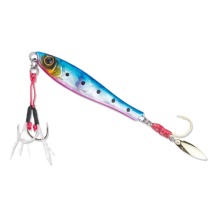TAILWALK Yummy Jig Tungsten 60g #02 BLUE PINK IWASHI - Bait Tackle Store