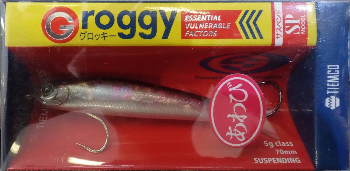 TIEMCO Groggy 70SP G70SP-208 - Bait Tackle Store