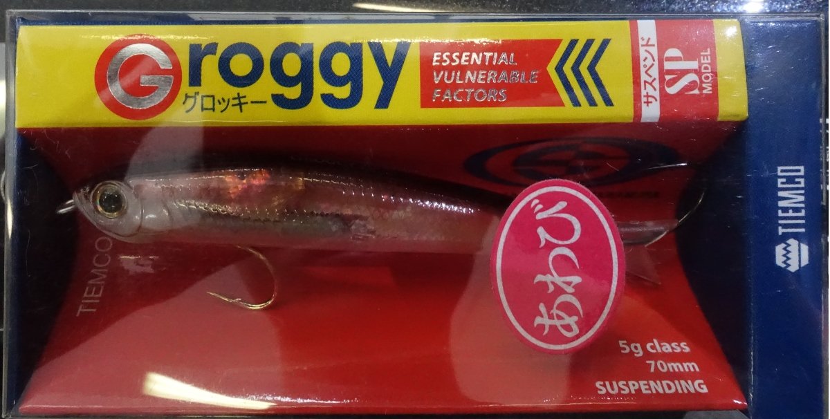 TIEMCO Groggy 70SP G70SP-207 - Bait Tackle Store