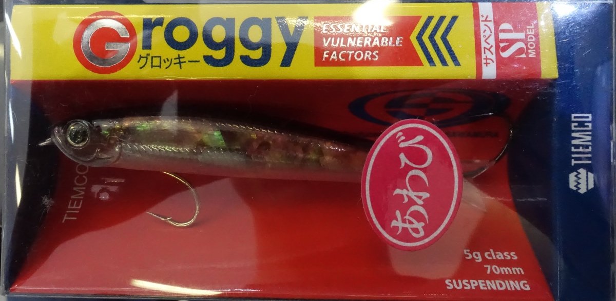 TIEMCO Groggy 70SP G70SP-107 - Bait Tackle Store