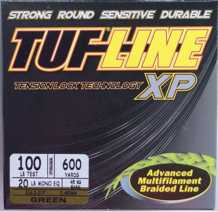 TUF-LINE XP 100lb - Bait Tackle Store