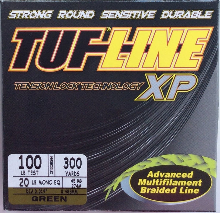 TUF-LINE XP 100lb - Bait Tackle Store