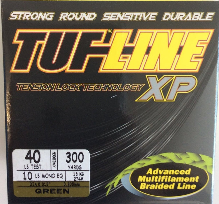 TUF-LINE XP 40lb - Bait Tackle Store