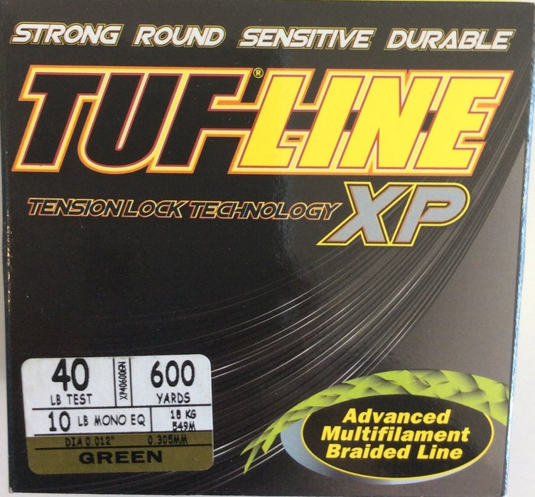 TUF-LINE XP 40lb - Bait Tackle Store