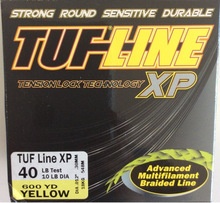 TUF-LINE XP 40lb - Bait Tackle Store