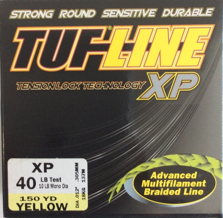 TUF-LINE XP 40lb - Bait Tackle Store