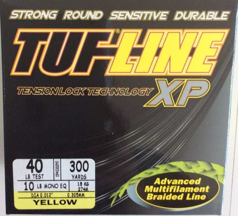 TUF-LINE XP 40lb - Bait Tackle Store