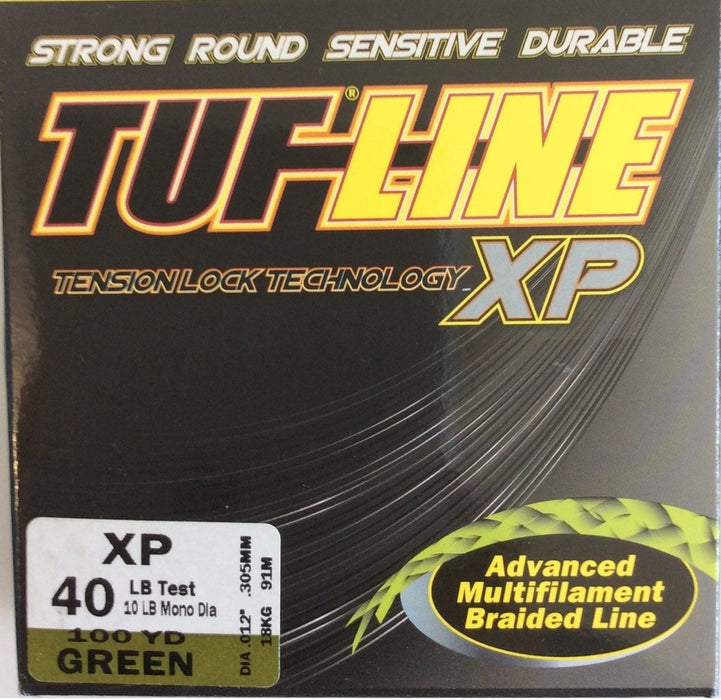 TUF-LINE XP 40lb - Bait Tackle Store