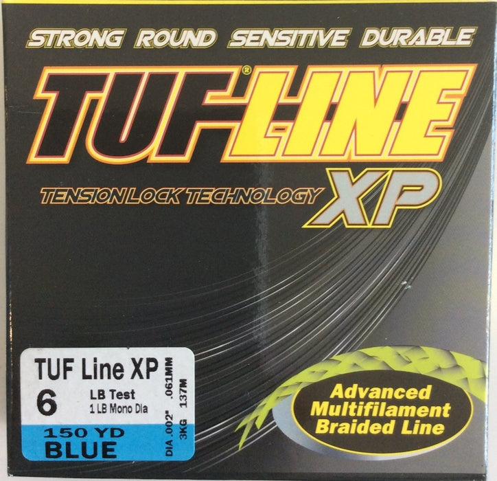 TUF-LINE XP 6lb 150yd Blue - Bait Tackle Store