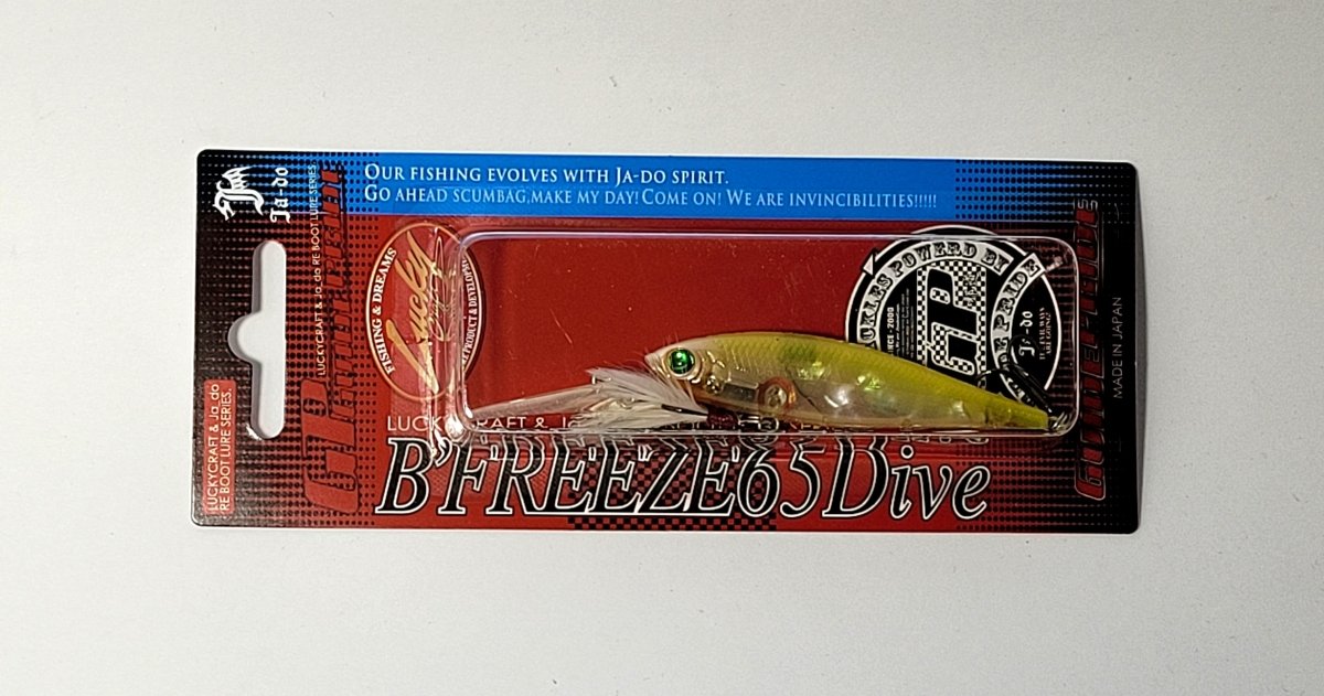 VALLEYHILL B'Freeze GP65 Dive A06 - Bait Tackle Store
