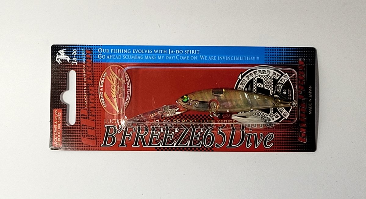 VALLEYHILL B'Freeze GP65 Dive A04 - Bait Tackle Store