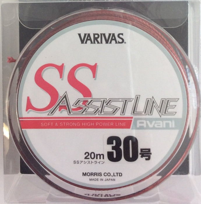 VARIVAS Avani SS Assist Line #30 150lb 20m - Bait Tackle Store