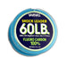 VARIVAS Shock Leader Fluorocarbon 100% 60lb 30m - Bait Tackle Store