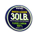 VARIVAS Shock Leader Fluorocarbon 100% 30lb 30m - Bait Tackle Store