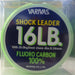 VARIVAS Shock Leader Fluorocarbon 100% 16lb 30m - Bait Tackle Store