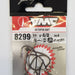VMC 8299 OCTOPUS BAIT (Black) 4/0 - Bait Tackle Store
