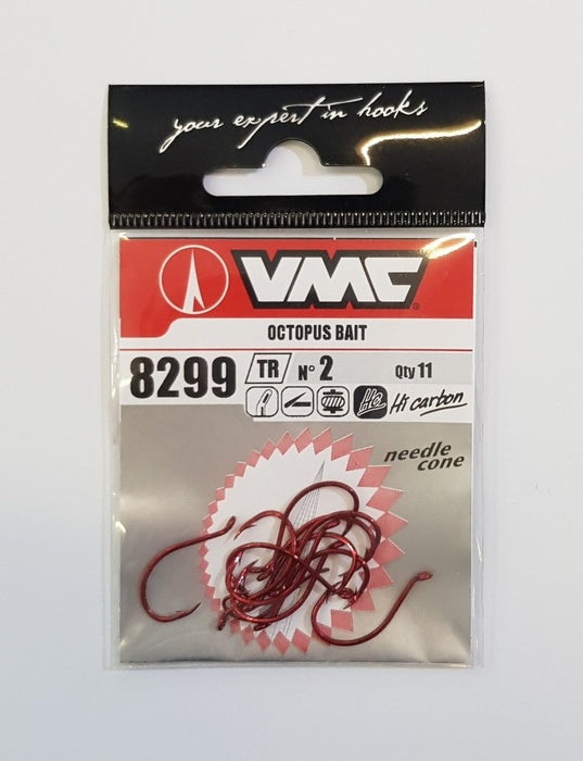 VMC OCTOPUS BAIT (Red) 2 - Bait Tackle Store