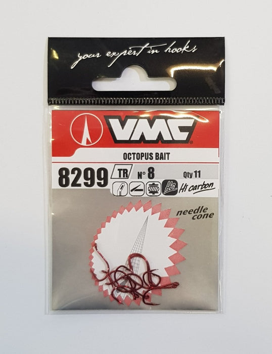 VMC OCTOPUS BAIT (Red) 8 - Bait Tackle Store