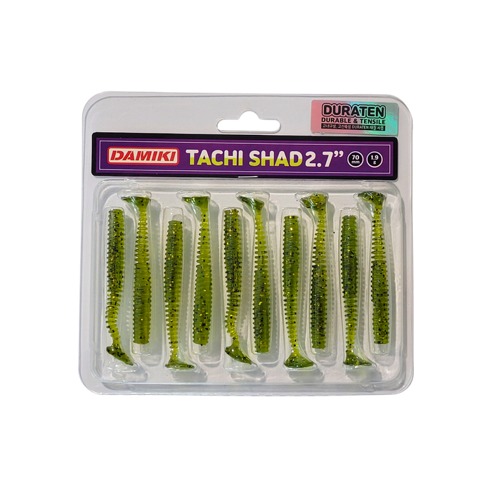 DAMIKI Tachi Shad 2.7"