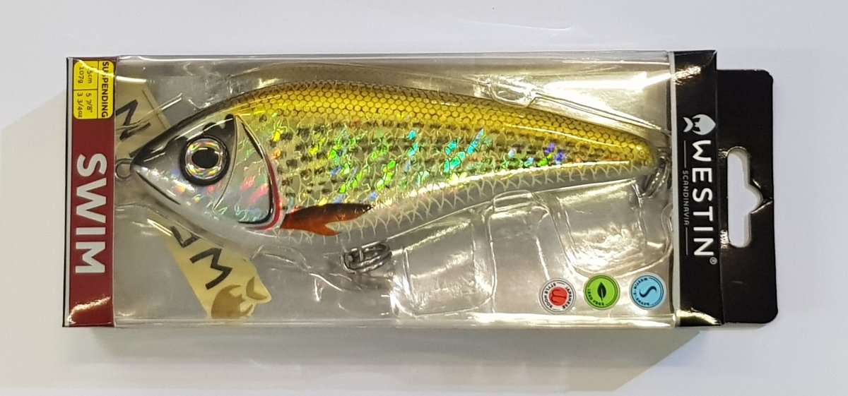WESTIN SWIM 15cm Shiny Mullet - Bait Tackle Store