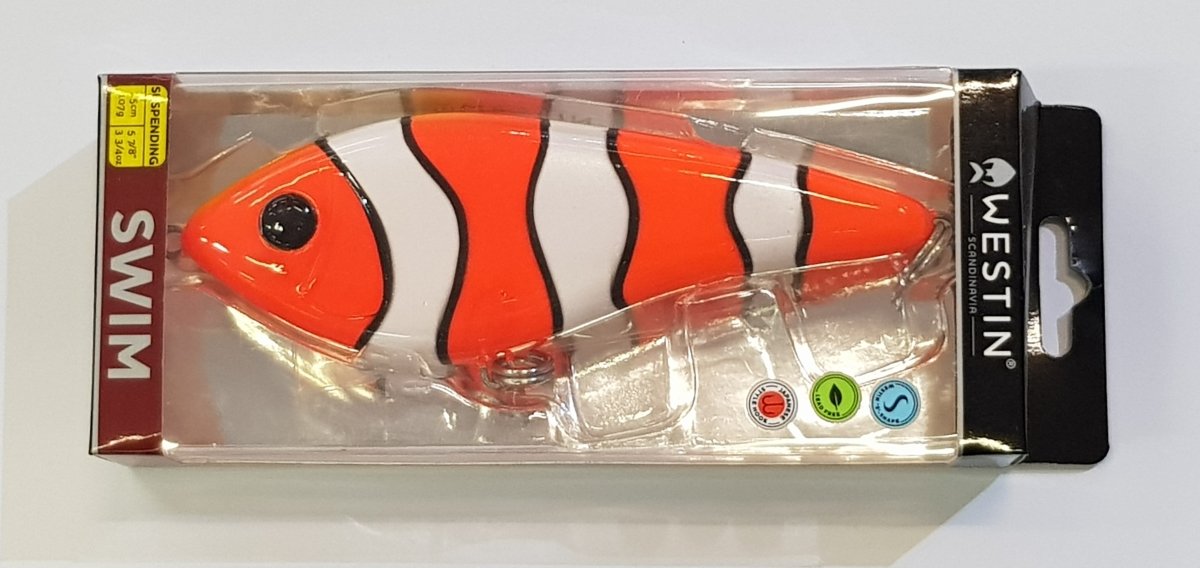 WESTIN SWIM 15cm Finding Nemo - Bait Tackle Store