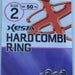 XESTA Hard Combi Ring #2 50lb - Bait Tackle Store