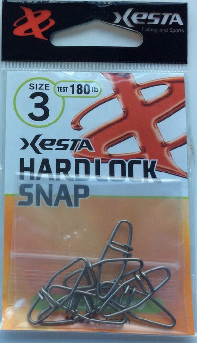 XESTA Hard Lock Snap - Bait Tackle Store