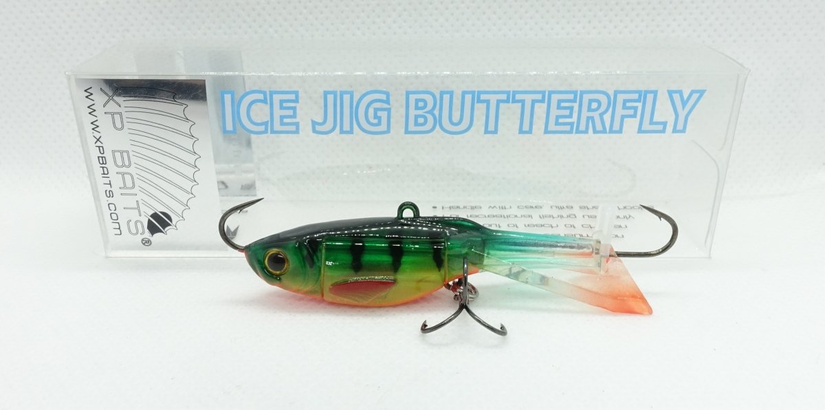 XP Baits Ice Jig Butterfly #01 - Bait Tackle Store